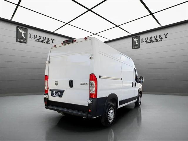 2024 Ram ProMaster 2500 Cargo Van Tradesman High Roof 136" WB w/Pass Seat