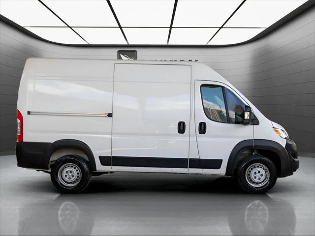 2024 Ram ProMaster 2500 Cargo Van Tradesman High Roof 136" WB w/Pass Seat