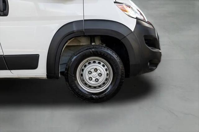 2024 Ram ProMaster 2500 Cargo Van Tradesman High Roof 136" WB w/Pass Seat