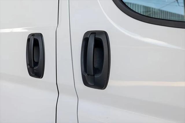 2024 Ram ProMaster 2500 Cargo Van Tradesman High Roof 136" WB w/Pass Seat