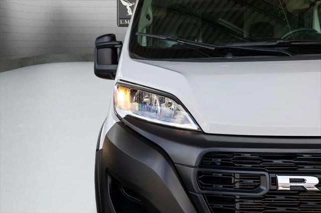 2024 Ram ProMaster 2500 Cargo Van Tradesman High Roof 136" WB w/Pass Seat