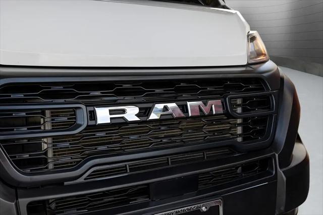 2024 Ram ProMaster 2500 Cargo Van Tradesman High Roof 136" WB w/Pass Seat
