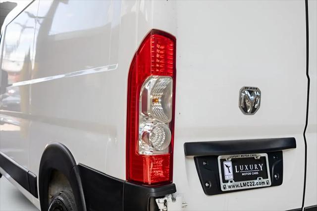 2024 Ram ProMaster 2500 Cargo Van Tradesman High Roof 136" WB w/Pass Seat