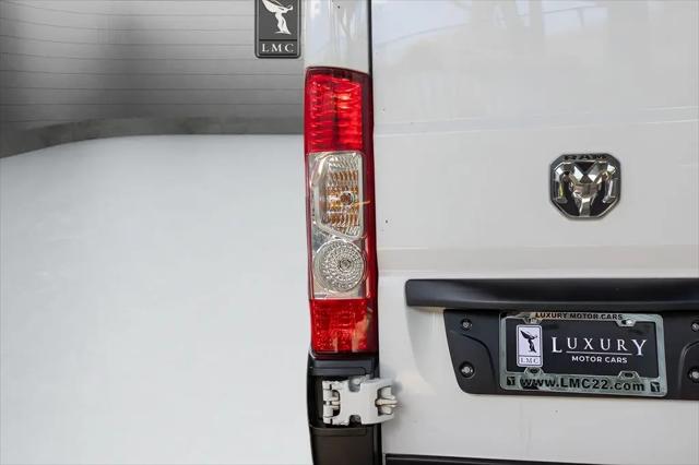 2024 Ram ProMaster 2500 Cargo Van Tradesman High Roof 136" WB w/Pass Seat