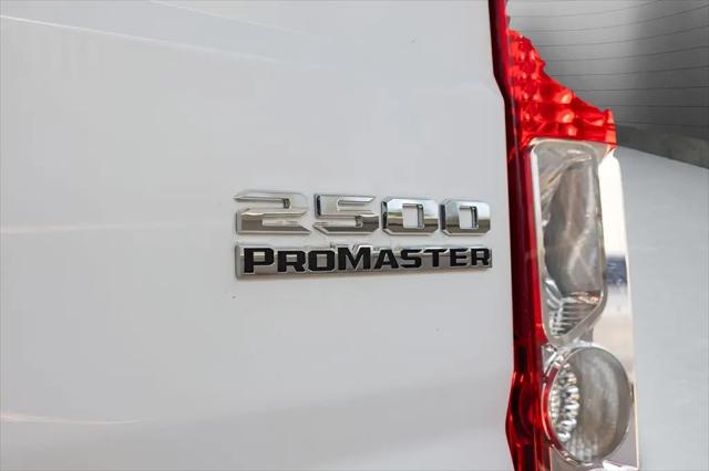 2024 Ram ProMaster 2500 Cargo Van Tradesman High Roof 136" WB w/Pass Seat