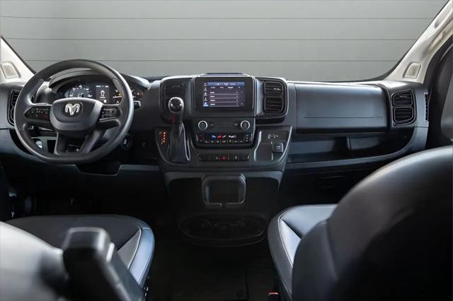2024 Ram ProMaster 2500 Cargo Van Tradesman High Roof 136" WB w/Pass Seat