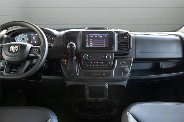 2024 Ram ProMaster 2500 Cargo Van Tradesman High Roof 136" WB w/Pass Seat