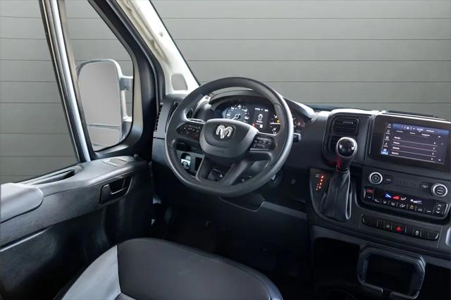 2024 Ram ProMaster 2500 Cargo Van Tradesman High Roof 136" WB w/Pass Seat