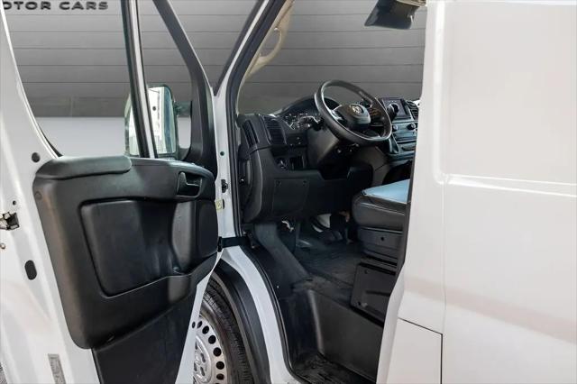 2024 Ram ProMaster 2500 Cargo Van Tradesman High Roof 136" WB w/Pass Seat