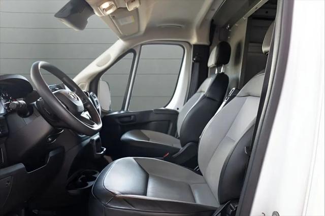 2024 Ram ProMaster 2500 Cargo Van Tradesman High Roof 136" WB w/Pass Seat