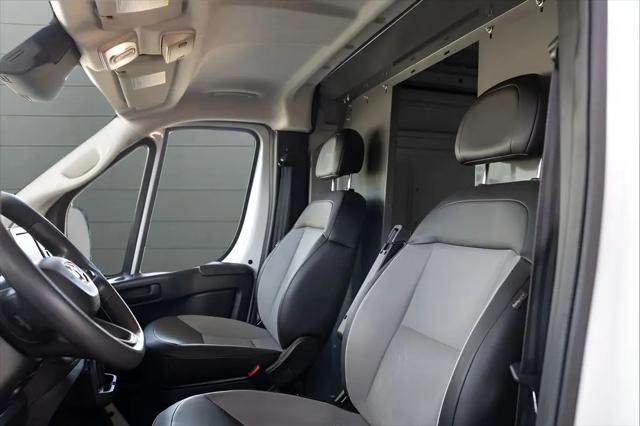 2024 Ram ProMaster 2500 Cargo Van Tradesman High Roof 136" WB w/Pass Seat