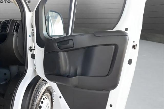 2024 Ram ProMaster 2500 Cargo Van Tradesman High Roof 136" WB w/Pass Seat