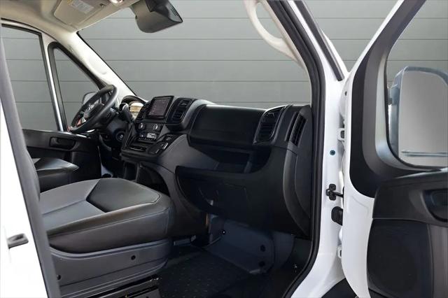 2024 Ram ProMaster 2500 Cargo Van Tradesman High Roof 136" WB w/Pass Seat