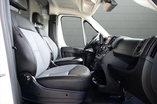 2024 Ram ProMaster 2500 Cargo Van Tradesman High Roof 136" WB w/Pass Seat