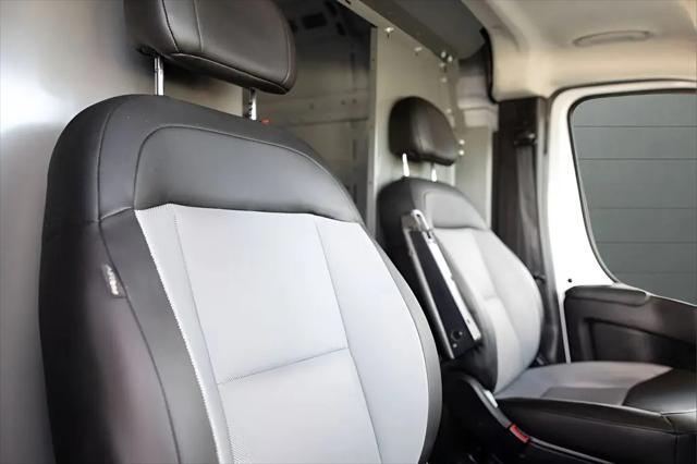 2024 Ram ProMaster 2500 Cargo Van Tradesman High Roof 136" WB w/Pass Seat