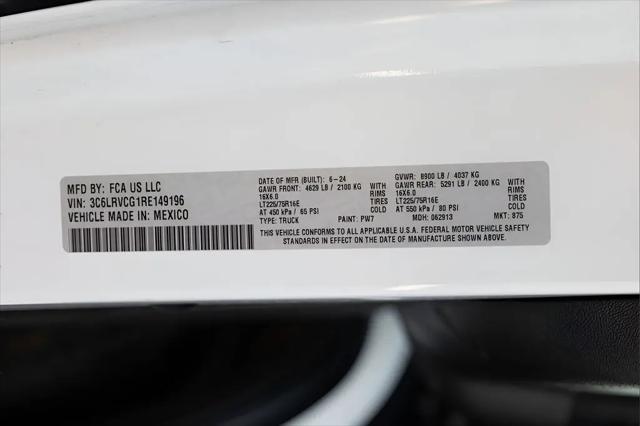 2024 Ram ProMaster 2500 Cargo Van Tradesman High Roof 136" WB w/Pass Seat
