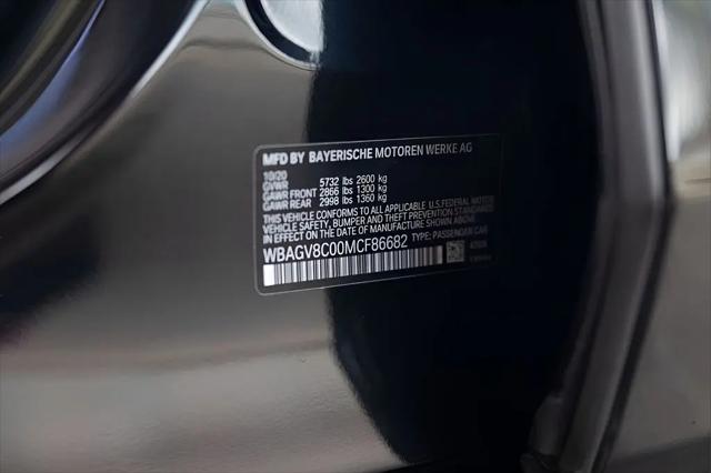 2021 BMW M8 xDrive