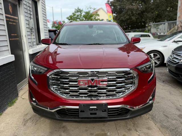 2018 GMC Terrain SLT