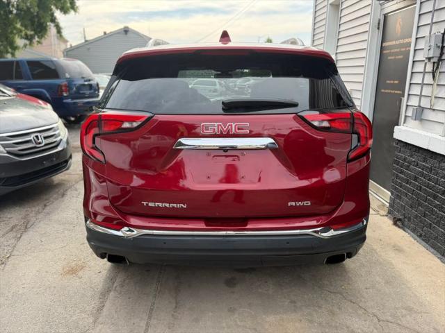 2018 GMC Terrain SLT