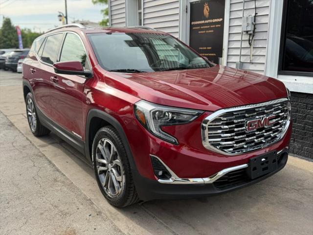 2018 GMC Terrain SLT