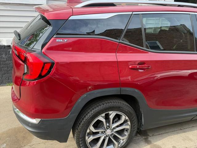 2018 GMC Terrain SLT
