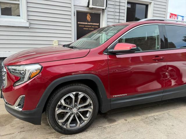 2018 GMC Terrain SLT