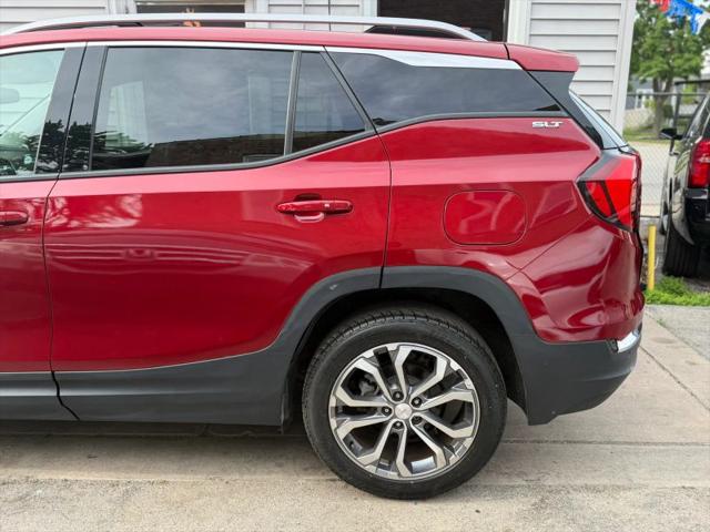 2018 GMC Terrain SLT