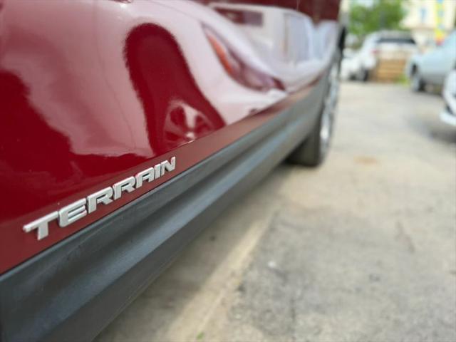 2018 GMC Terrain SLT