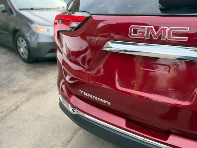 2018 GMC Terrain SLT