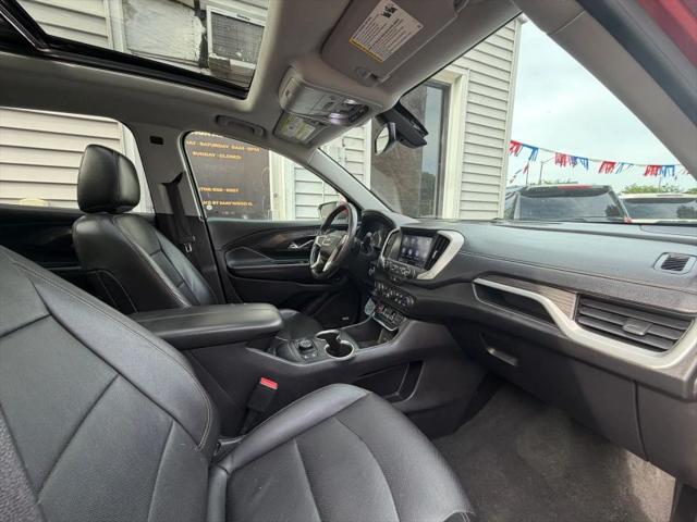 2018 GMC Terrain SLT