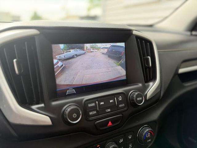 2018 GMC Terrain SLT
