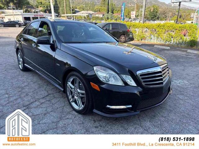2012 Mercedes-Benz E 350 E 350 for sale in La Crescenta, CA