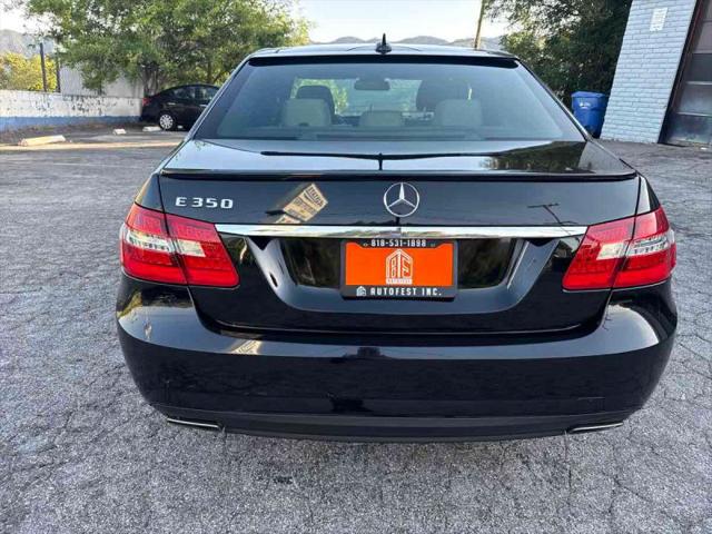 2012 Mercedes-Benz E 350 E 350