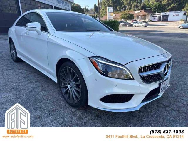 2016 Mercedes-Benz CLS CLS 550 for sale in La Crescenta, CA
