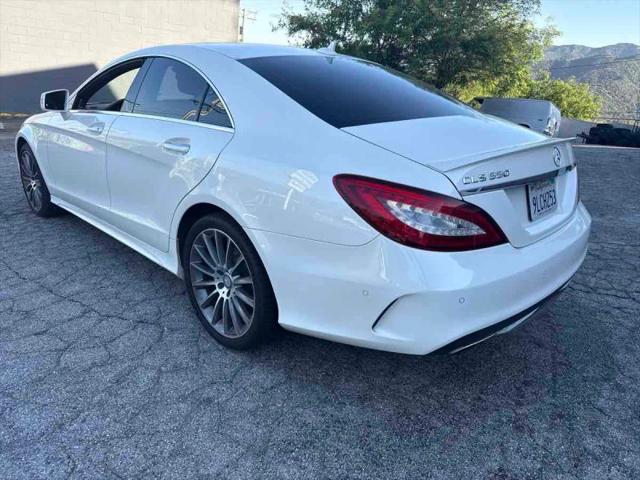 2016 Mercedes-Benz CLS CLS 550