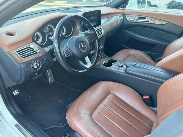 2016 Mercedes-Benz CLS CLS 550