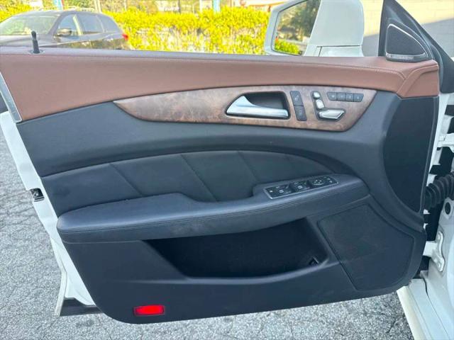 2016 Mercedes-Benz CLS CLS 550