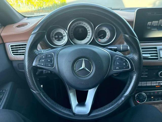 2016 Mercedes-Benz CLS CLS 550
