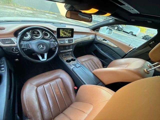 2016 Mercedes-Benz CLS CLS 550