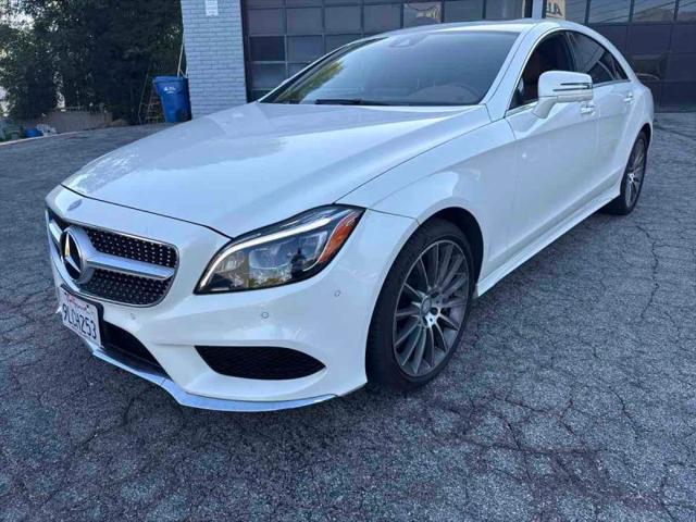 2016 Mercedes-Benz CLS CLS 550