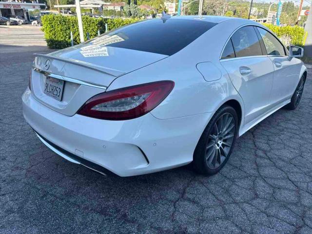 2016 Mercedes-Benz CLS CLS 550