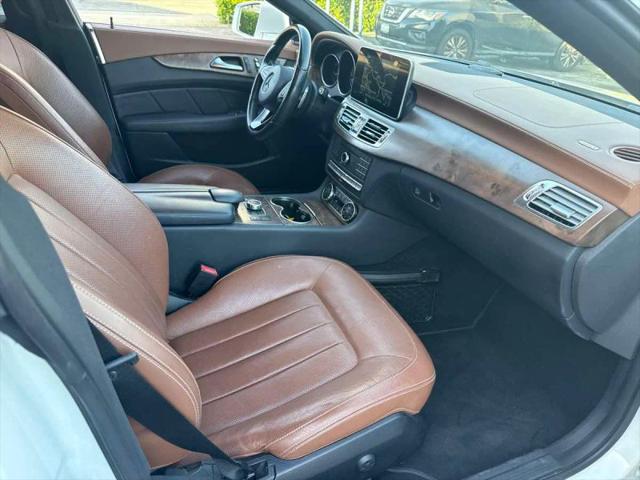 2016 Mercedes-Benz CLS CLS 550