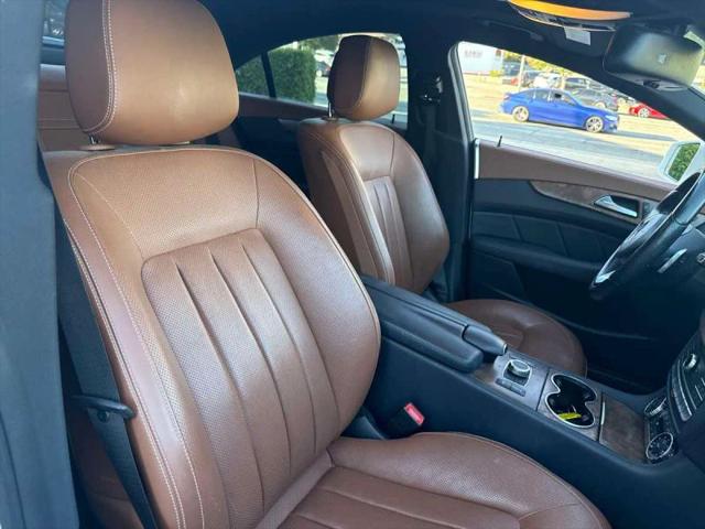 2016 Mercedes-Benz CLS CLS 550