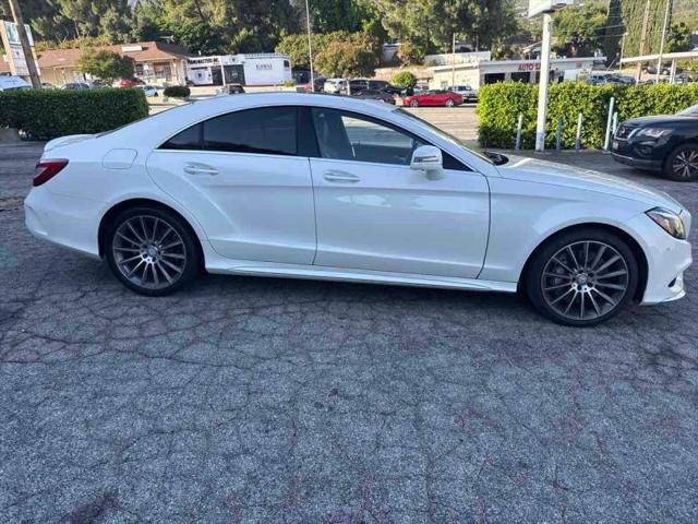 2016 Mercedes-Benz CLS CLS 550