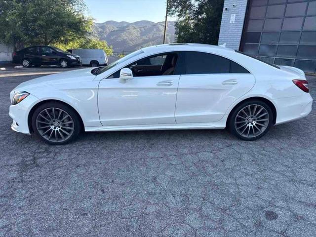 2016 Mercedes-Benz CLS CLS 550