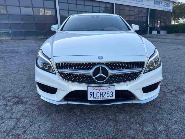 2016 Mercedes-Benz CLS CLS 550