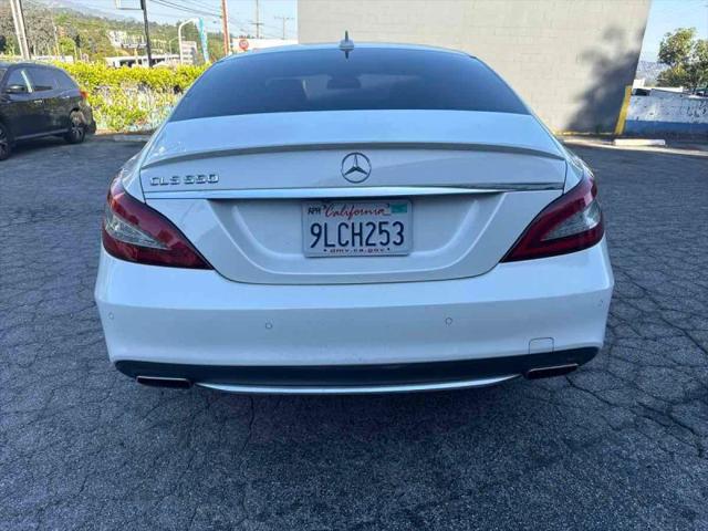 2016 Mercedes-Benz CLS CLS 550