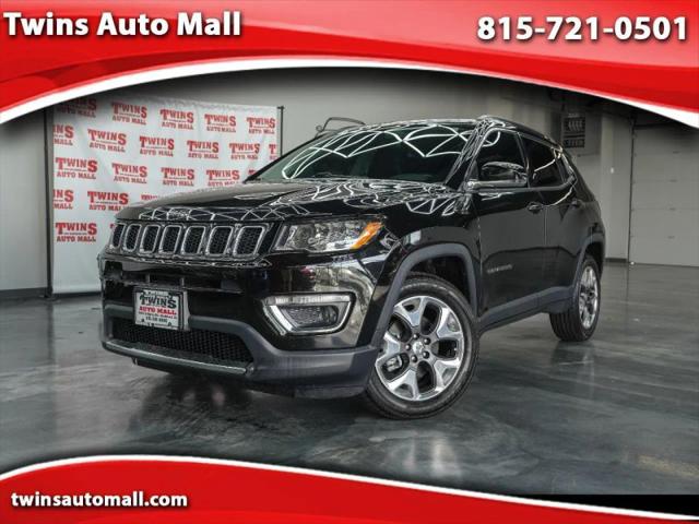 2018 Jeep Compass Limited 4x4 for sale in Rockford, IL
