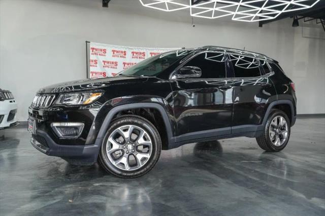 2018 Jeep Compass Limited 4x4