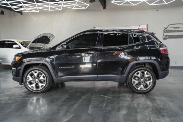 2018 Jeep Compass Limited 4x4